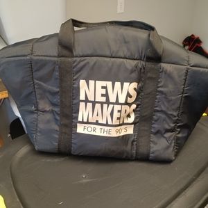 Vintage News Makers Cooler Bag